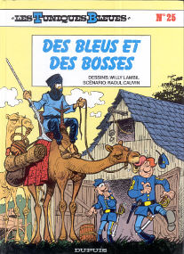 Des Bleus et des Bosses - (Les Tuniques Bleues 25)