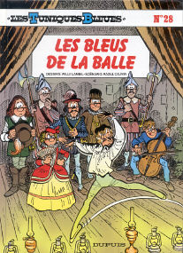 Les Bleus de la Balle - (Les Tuniques Bleues 28)