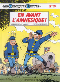 En Avant L'Amnesique! - (Les Tuniques Bleues 29)