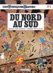 Du Nord Au Sud - (Les Tuniques Bleues 2)