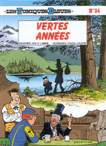 Vertes Années - (Les Tuniques Bleues 34)