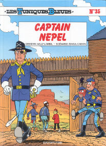 Captain Nepel - (Les Tuniques Bleues 35)