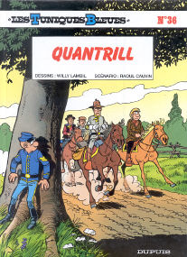 Quantrill - (Les Tuniques Bleues 36)