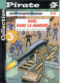 Duel dans la Manche - (Les Tuniques Bleues 37)