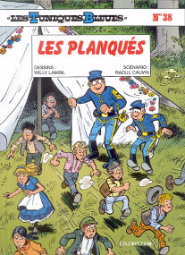 Les Planqués - (Les Tuniques Bleues 38)