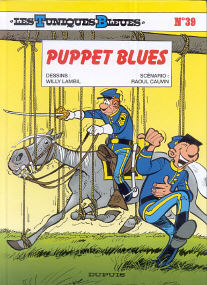 Puppet Blues - (Les Tuniques Bleues 39)