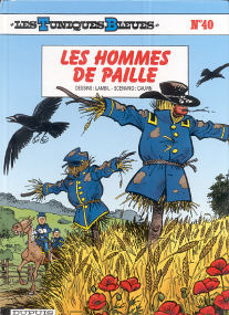 Les Hommes de Paille - (Les Tuniques Bleues 40)