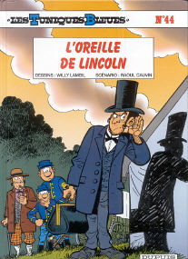 L'Oreille de Lincoln - (Les Tuniques Bleues 44)