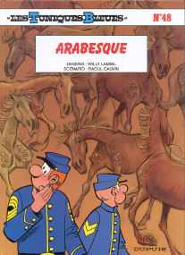 Arabesque - (Les Tuniques Bleues 48)