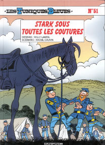 Stark Sous Toutes les Coutures - (Les Tuniques Bleues 51)