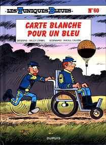 Carte Blanche Pour Un Bleu - (Les Tuniques Bleues 60)