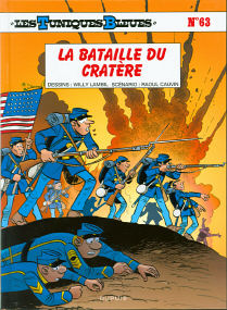 La Bataille Du Crat&egrave;re - (Les Tuniques Bleues 63)