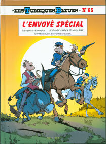 L'Envoy&eacute; Sp&eacute;cial - (Les Tuniques Bleues 65)