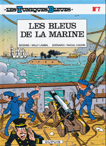 Les Bleus de la Marine - (Les Tuniques Bleues 7)
