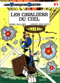 Les Cavaliers Du Ciel - (Les Tuniques Bleues 8)