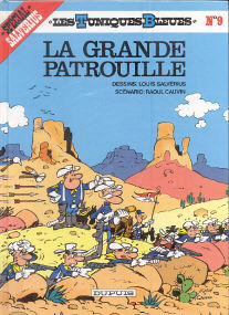 La Grande Patrouille - (Les Tuniques Bleues 9)