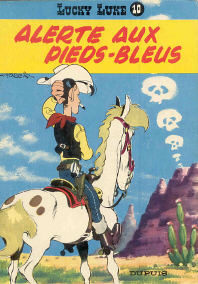 Alerte aux Pieds-Bleus - (Lucky Luke 10)