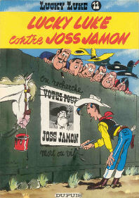 Lucky Luke contre Joss Jamon - (Lucky Luke 11)