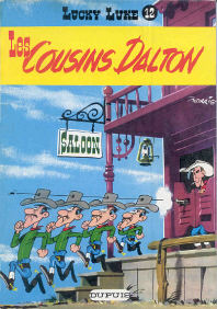 Les Cousins Dalton - (Lucky Luke 12)