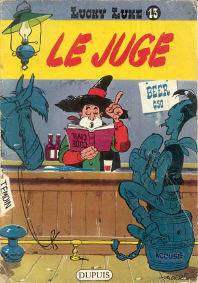 Le Juge - (Lucky Luke 13)