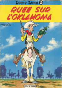 Ruee sur l'Oklahoma - (Lucky Luke 14)