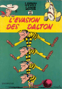 L'Evasion des Dalton - (Lucky Luke 15)