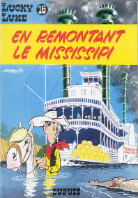 En Remontant le Mississipi - (Lucky Luke 16)