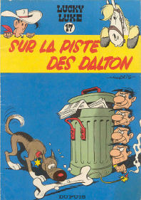 Sur la Piste des Dalton - (Lucky Luke 17)