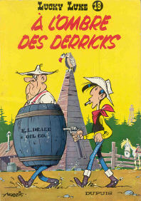 À l'Ombre des Derricks - (Lucky Luke 18)