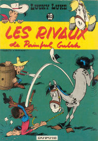 Les Rivaux de Painful Gulch - (Lucky Luke 19)