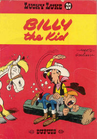 Billy The Kid - (Lucky Luke 20)