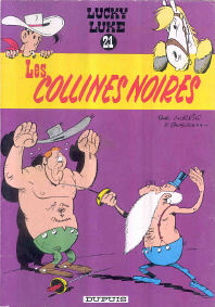 Les Collines Noires - (Lucky Luke 21)