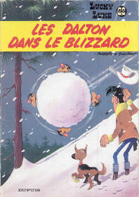 Les Dalton dans le Blizzard - (Lucky Luke 22)