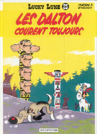 Les Dalton Courent Toujours - (Lucky Luke 23)