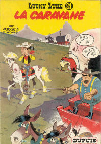 La  Caravane - (Lucky Luke 24)