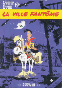 La Ville Fantôme - (Lucky Luke 25)