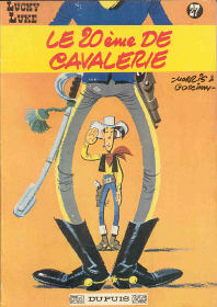 Le 20ème de Cavalerie - (Lucky Luke 27)