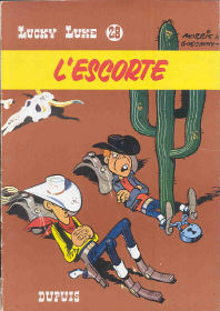 L'Escorte - (Lucky Luke 28)