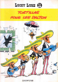 Tortillas pour les Dalton - (Lucky Luke 31)