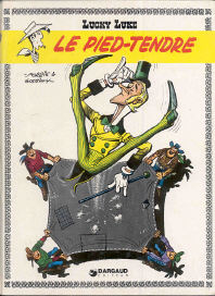 Le Pied-Tendre - (Lucky Luke 33)