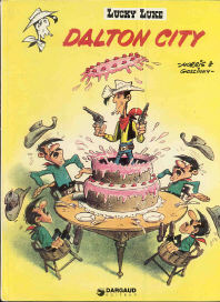 Dalton City - (Lucky Luke 34)