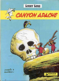Canyon Apache - (Lucky Luke 37)