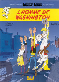 L'Homme de Washington - (Lucky Luke 3 (AG))