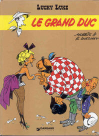 Le Grand Duc - (Lucky Luke 40)