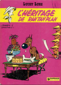 L'Héritage de Ran Tan Plan - (Lucky Luke 41)