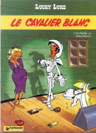 Le Cavalier Blanc - (Lucky Luke 43)