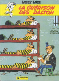 Le Guérison des Dalton - (Lucky Luke 44)