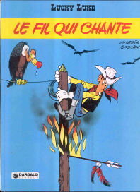 Le Fil qui Chante - (Lucky Luke 46)