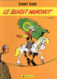 Le Bandit Manchot - (Lucky Luke 48)