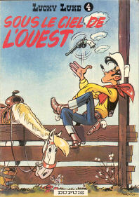 Sous le Ciel de l'Ouest - (Lucky Luke 4)